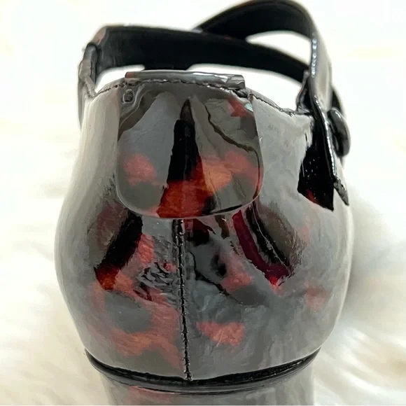 NIB Tory Burch Amble Tortoise Criss Cross Pump - Picture 11 of 15